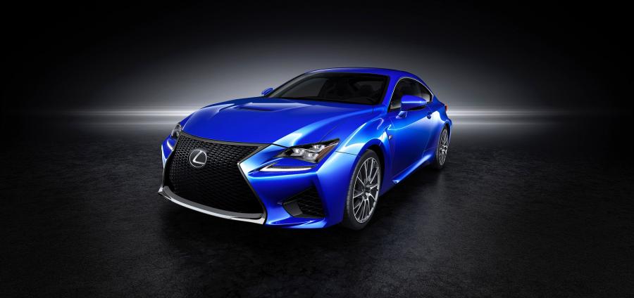  Lexus RC F 2014 года  (NA) (фото 63 из 200)